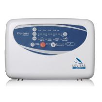 Levitas Procare compressore bariatrico con regolazione della pressione e ciclo selezionabile bianco