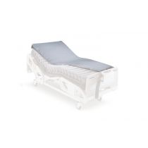 Levitas coperta in nylon e PU antimicrobica con ioni d’argento per materassi LAR180 e LAR190 grigia