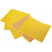 Lastra Forata in Schiuma di Silicone Antidecubito 38x42x2 cm