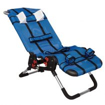 Identites poggiatesta regolabile per sedia posturale Pango in tessuto nero compatibile solo con Pango