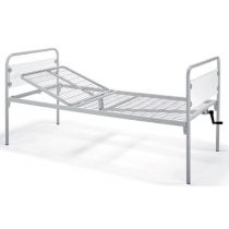 Horus - Letto Ospedaliero Regolabile in Acciaio Bianco