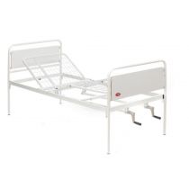 Letto manuale 2 manovelle a noleggio