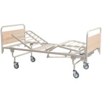 Letto Ortopedico a Motore con Ruote e Gambe a Ponte