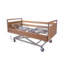 Letto Degenza Elettrico Tre Snodi in Legno - Serie Gerbera