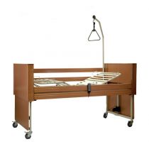 Letto Elettrico a Tre Snodi con Trendelenburg e Pannello