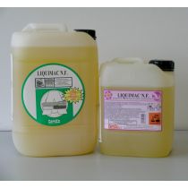 Liquimac Detergente liquido per macchine lavastoviglie (Acqua media durezza)