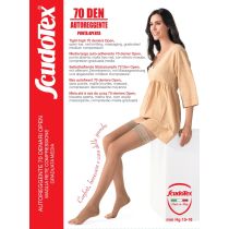 Autoreggente Punta Aperta 70 Denari - Mm Hg 19-22 (Codice 823)