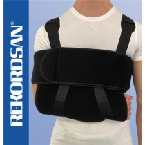 Immobilizzatore braccio spalla Luropas Rekordsan S/M nero regolabile