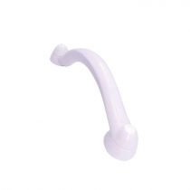 Identites maniglia ergonomica di supporto assemblabile in materiale sintetico bianco 35x7,5 cm