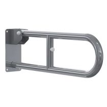 Maniglione Ribaltabile in Acciaio Inox 60 cm per Bagno