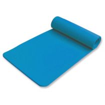 Gima tappetino da ginnastica in schiuma spugnosa azzurro 180 x 60 x 1,6 cm facile da arrotolare