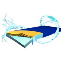 Hyper Foam Plus Clinic - Materasso Antidecubito Traspirante 200x90x14 cm