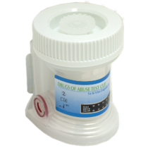 Droga Test KEY - 8 Sostanze + Ph-Creatinina-Ox-Temp - 10 Test