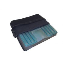 Cuscino Antidecubito Fluido con Fodera Lavabile e Base Antiscivolo