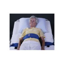 KOMFIX - Cintura di Immobilizzazione Addominale - Blu Chiaro - Senza Lattice