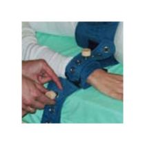 Cintura Fermapolso - Tessuto Blu Chiaro - Latex Free - Taglia Unica