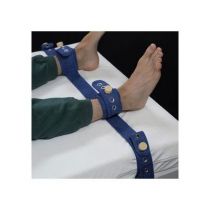 Cintura Fissaggio Caviglia Blu Chiaro con Chiusura in Velcro