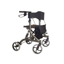 Energyc Kometa - Deambulatore Rollator Bariatrico Pieghevole 180kg