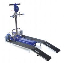 LG - Montascale a Cingoli Universale con Rampe - 300W - Blu