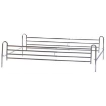 Sponde Letto Telescopiche Universali in Acciaio Cromato