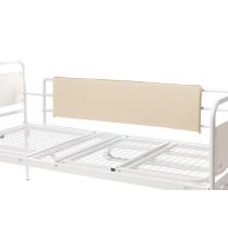 Parasponde in Poliuretano Beige con Cinghie Regolabili 134x33x3 cm