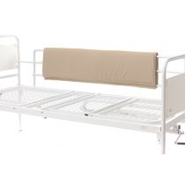 Parasponde Pieghevole in Poliuretano Beige per Letti Ospedalieri