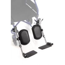 Pedane Elevabili per Sedia a Rotelle Ardea One - Regolabili e Ergonomiche