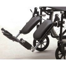 KSP - Poggiagambe Elevabili per Carrozzina Pieghevole - Coppia