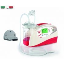 New Askir 118-Wm - Dispositivo Medico Elettrico per Aspirazione Nasale, Orale e Tracheale di Liquidi Corporei