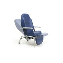 Poltrona Normandie Relax per Anziani Reclinabile con Ruote