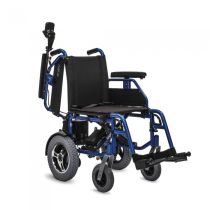 Carrozzina Elettrica Pieghevole Enjoy in Alluminio