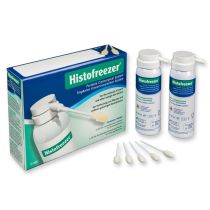 Histofreezer - Kit Crioterapeutico 2 Flaconi 80ml + 52 Applicatori 5mm