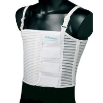 Alboland - Pancera Cardiologica Post-Operatoria - Bianco - Cotone