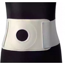 Patta di ricambio per Fascia Colostom - H.20 - Foro diam.10 cm