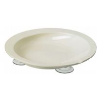 Piatto Rotondo Con Bordo E Base A Ventose
