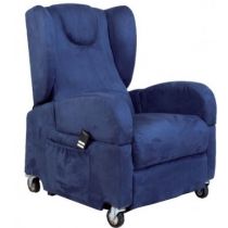 Poltrona Elevabile a Due Motori con Braccioli Estraibili