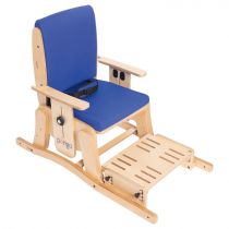 Pango poggiapiedi regolabile in altezza e inclinazione per sedia posturale in legno compatibile