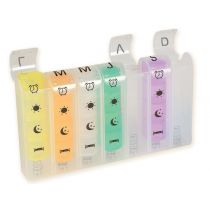 Portapillole Settimanale X4 Spring - Francese