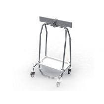 Carrello Chiudi Sacco - 70 Lt