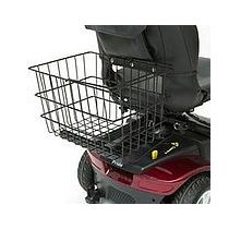 Cestino Posteriore per Scooter Pride - Resistente e Capiente