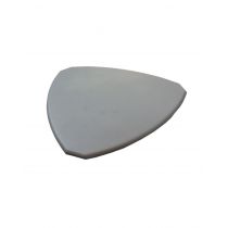 Seduta morbida per sgabello triangolare da doccia - colore grigio - Mobilex