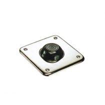 Thermomat - Pulsante Pneumatico a Pedale in Acciaio Inox