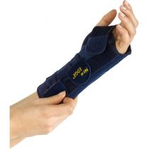 Pavis Art. 036 Immobilizzatore Del Polso Per Bebé Blu In Velluto Di Cotone, S 10-14 Cm