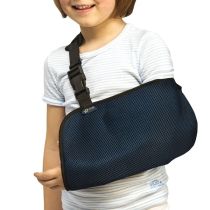 Pavis Reggibraccio Baby Reggibraccio Per Braccio Blu, Imbottito Traspirante, S 25-31cm