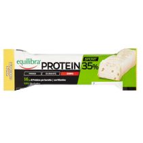 Equilibra®- 24 barrette da 45 g Protein 35% Al Cioccolato Bianco