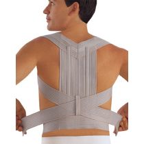 Cod. 624 Scudotex - Raddrizzaspalle Correttore Posturale Steccato - Grigio