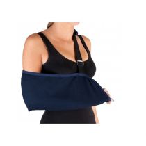 Tutore immobilizzatore per braccio e spalla a culla sagomata