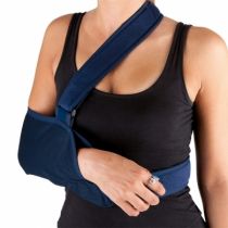 Reggibraccio immobilizzatore con fascia e cintura in vita