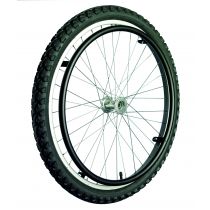 Schwalbe Land Cruiser Ruota Completa 24" Off-Road in Alluminio