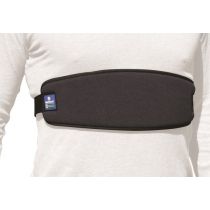 Mopedia fascia pettorale imbottita regolabile con chiusure a clip per carrozzina colore nero